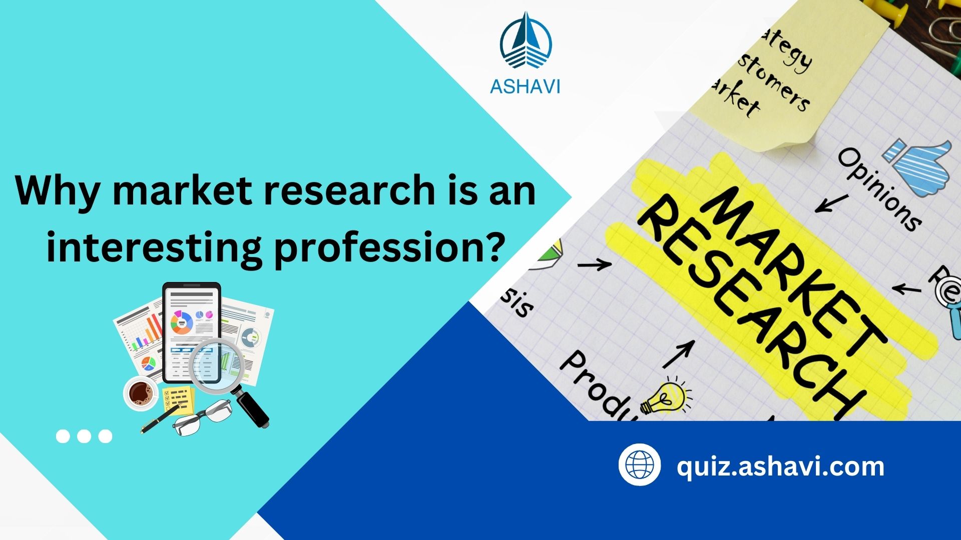Why market research is an interesting profession?